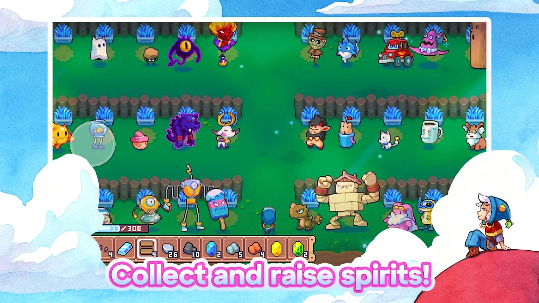 Crunchyroll: Moonstone Island screenshot 3