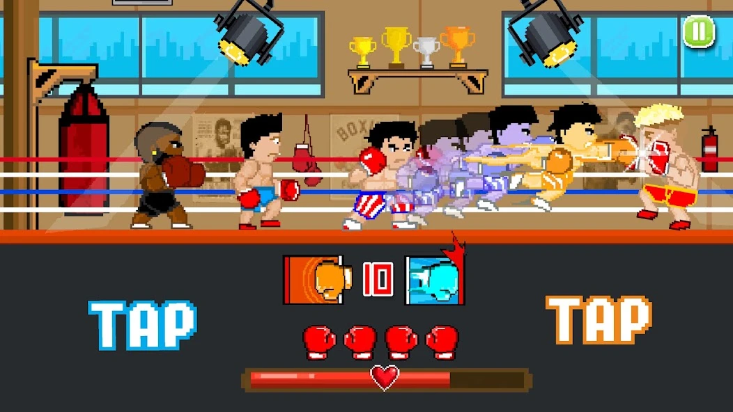 Boxing fighter : Super punch screenshot 2
