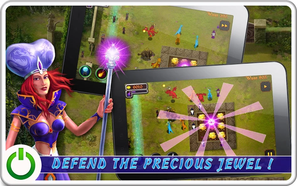 Download Dragons Empire TD (MOD, unlimited money) 4.0.3 screenshot 1