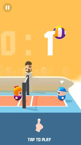 Volley Beans screenshot 1
