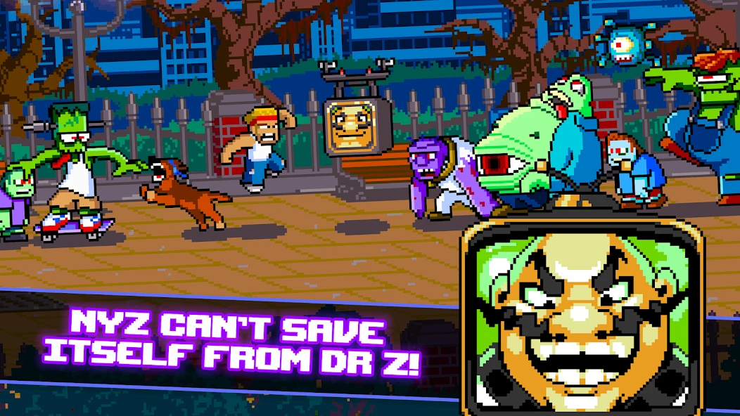 Kung Fu Z screenshot 4