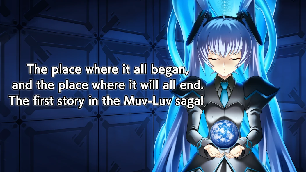 Muv-Luv Remastered APK screenshot 2