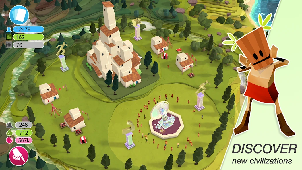 Godus APK screenshot 4