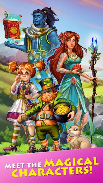 Farmdale - magic family farming game screenshot 5