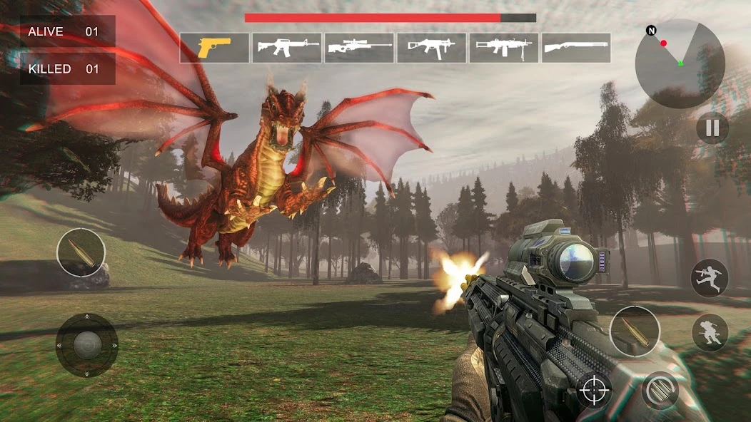Dragon Hunter 2019 screenshot 1