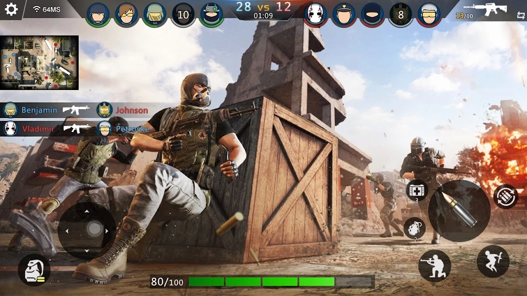 Counter Terrorist: Critical Strike CS Shooter 3D screenshot 3