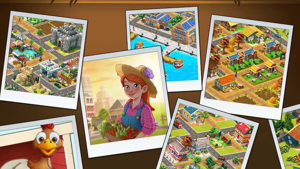 Farming Farm - Village Harvest Frenzy screenshot 2