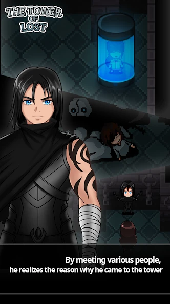 The epic of legend 1 -The Tower of Lost screenshot 4