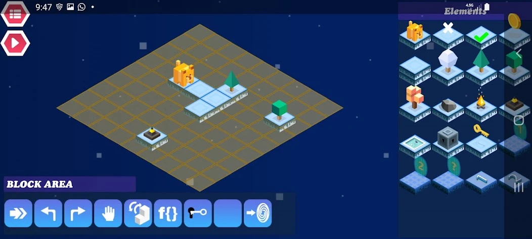 Algorithm City : The Snow Coder screenshot 2