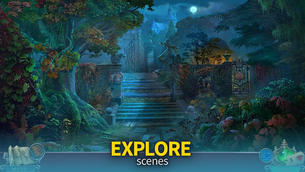 Dark City: Budapest Mystery screenshot 1