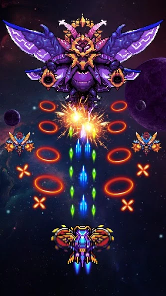 Falcon Squad screenshot 1