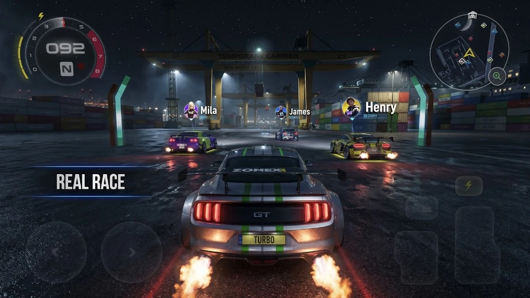 Turbo Tornado: Open World Race APK screenshot 1