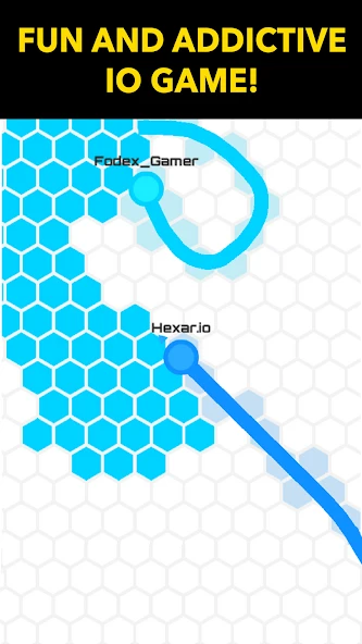Hexar.io screenshot 1