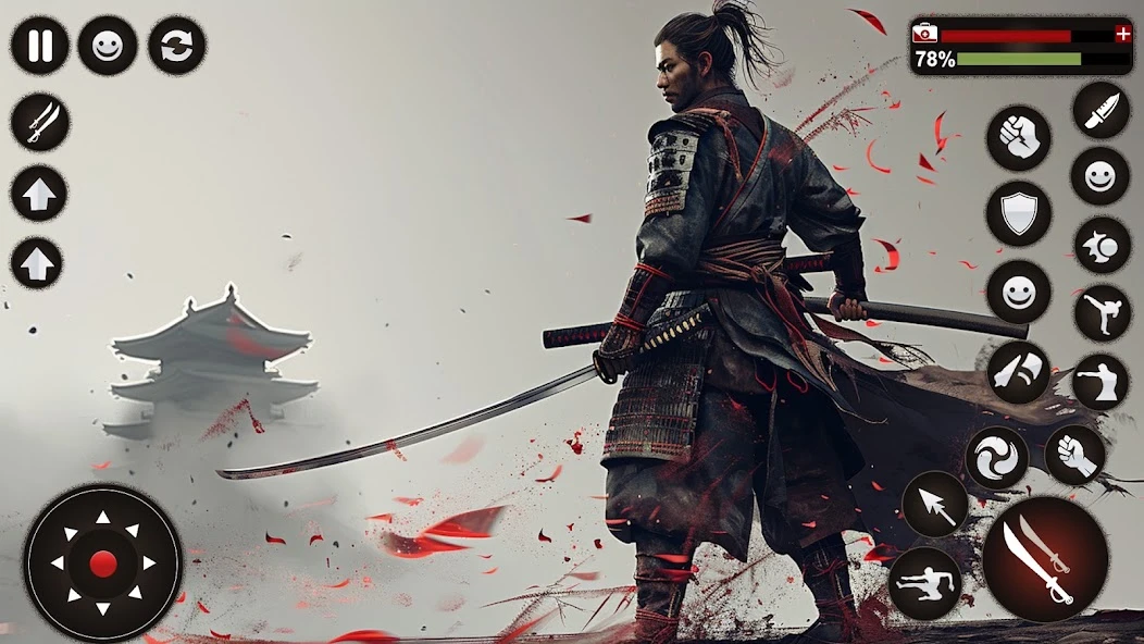 Shadow Ninja Warrior - Samurai Fighting Games 2018 screenshot 2