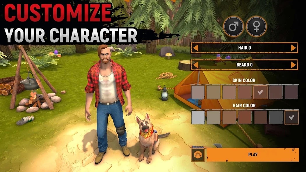 Let’s Survive - Survival in zombie apocalypse screenshot 3