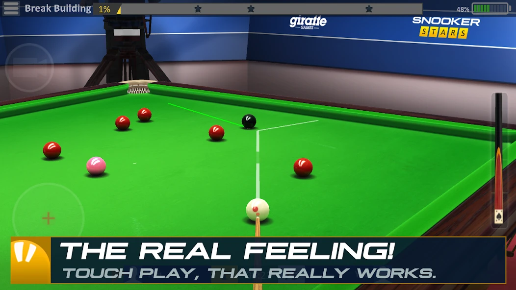 Snooker Stars - 3D Online Sports Game screenshot 2