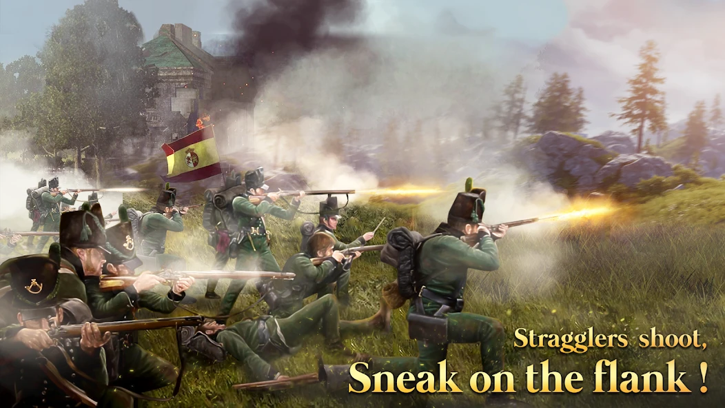 Grand War: European Conqueror screenshot 3