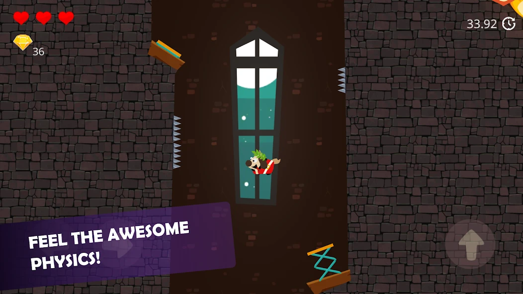 Doge and the Lost Kitten - 2D Platform Game screenshot 3