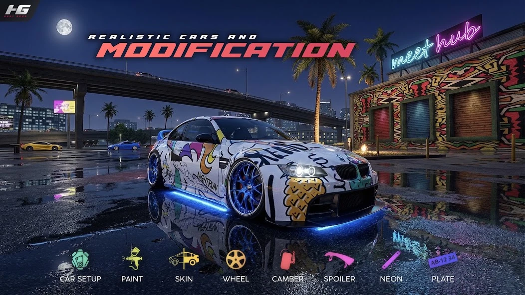 Heat Gear – Race & Drift World APK screenshot 1