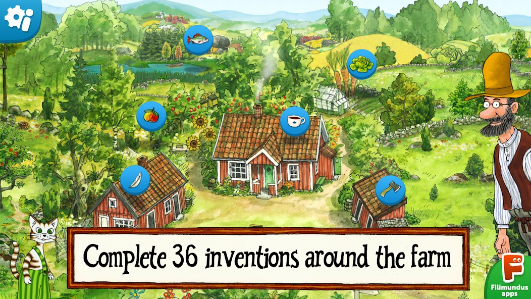 Pettson’s Inventions 3 APK screenshot 1