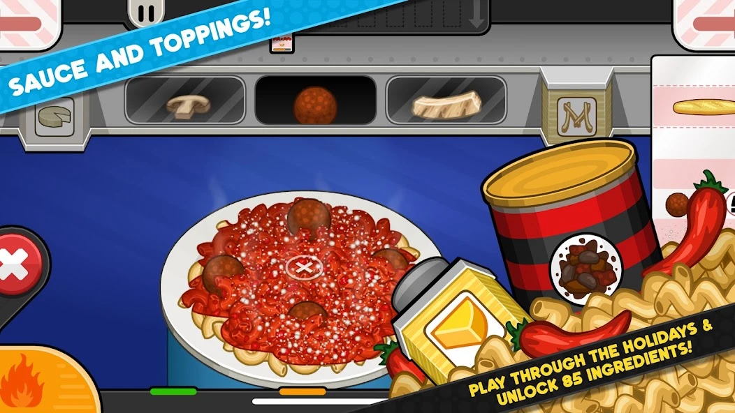 Papa’s Pastaria To Go! APK screenshot 4