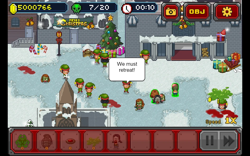 Infectonator screenshot 2