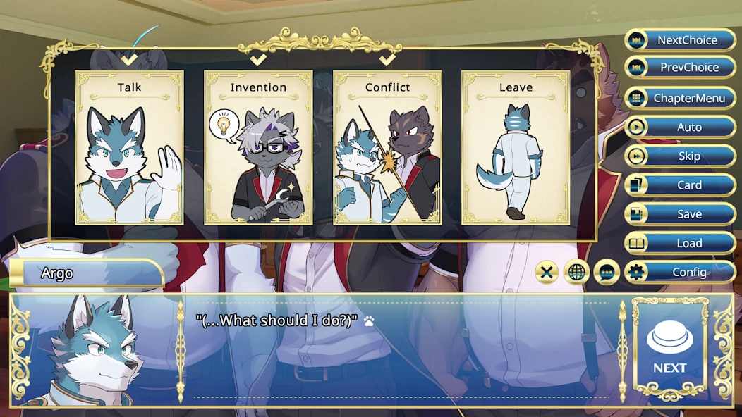 Knights College 2 APK screenshot 3
