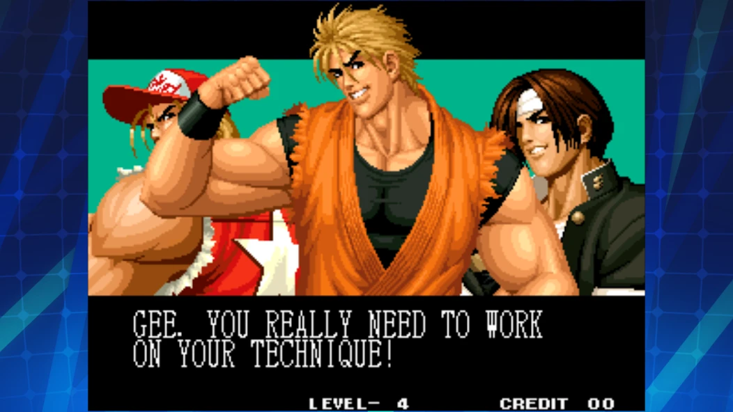 KOF ’95 ACA NEOGEO APK screenshot 5