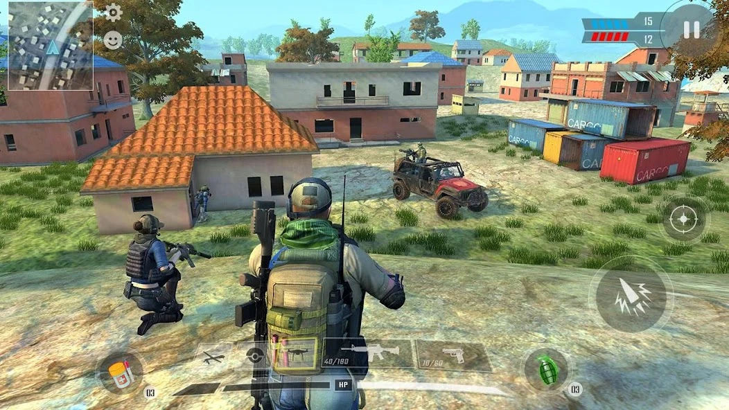 Commando Adventure Assassin screenshot 3