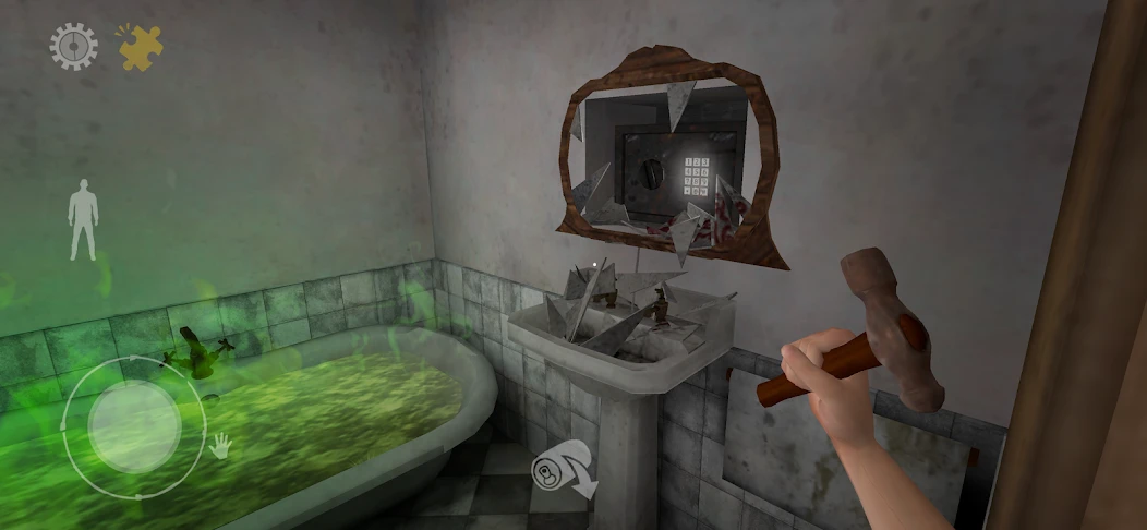 Mr Meat: Horror Escape Room Puzzle & action game screenshot 3