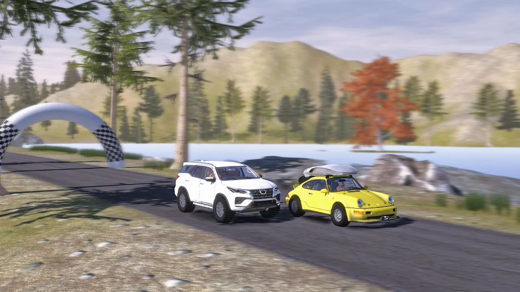 Offroad Masters: 4×4 Simulator APK screenshot 4