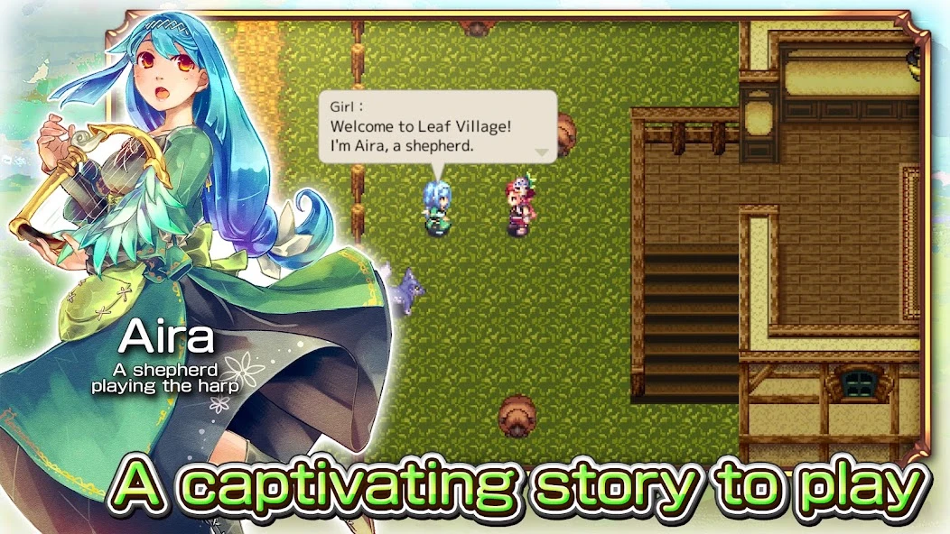 RPG Monster Viator APK screenshot 5