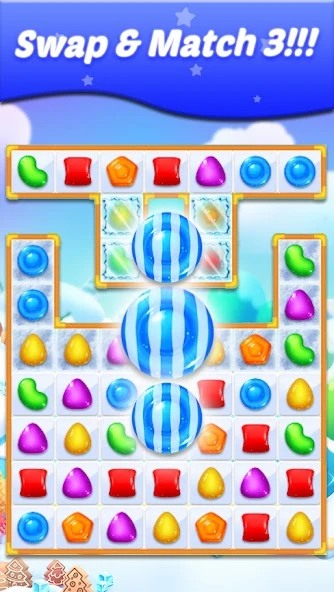 Candy Match 3 screenshot 2