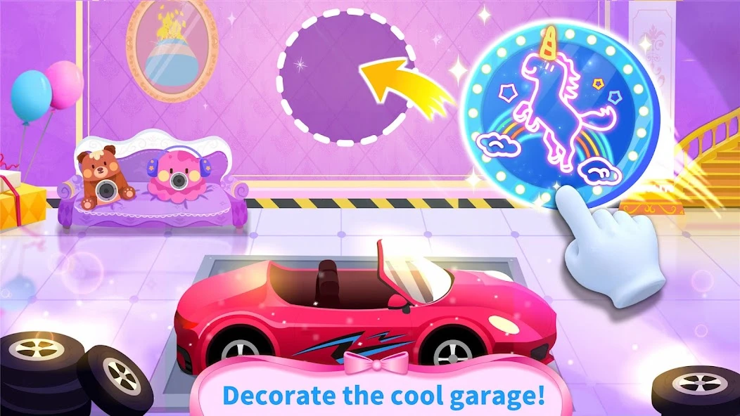 Little Panda's Dream Castle screenshot 2