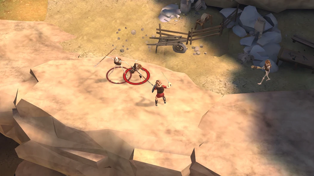 Titan Soul: Action RPG Offline APK screenshot 3
