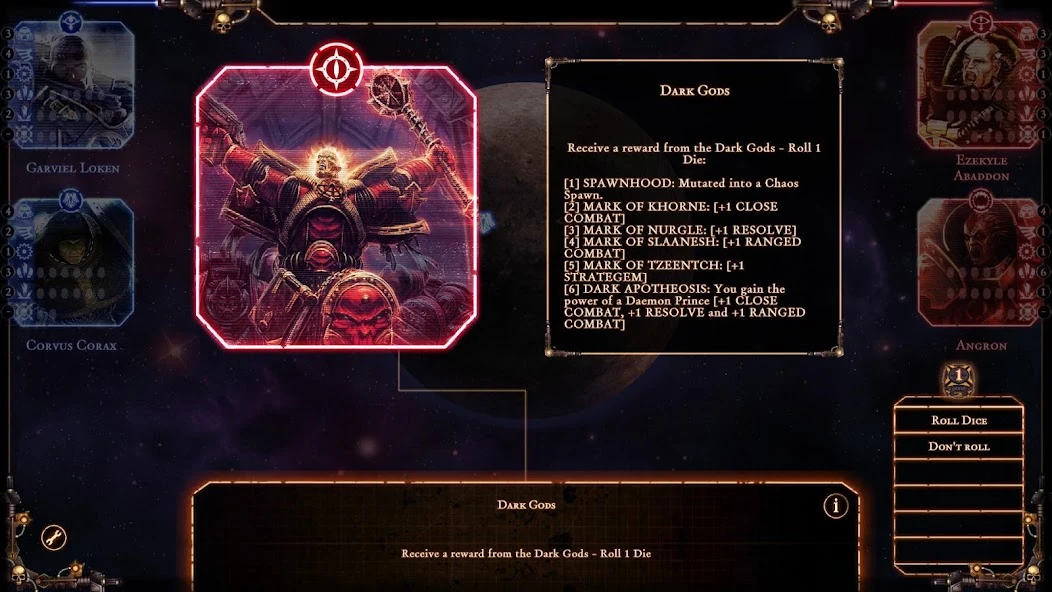 Talisman: The Horus Heresy screenshot 5