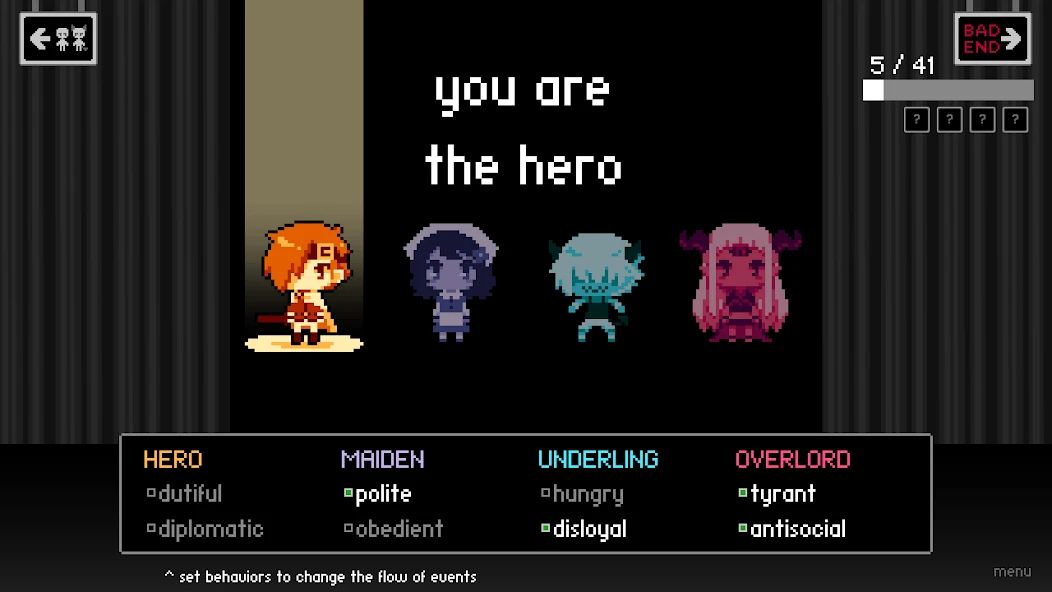 Bad End Theater APK screenshot 1