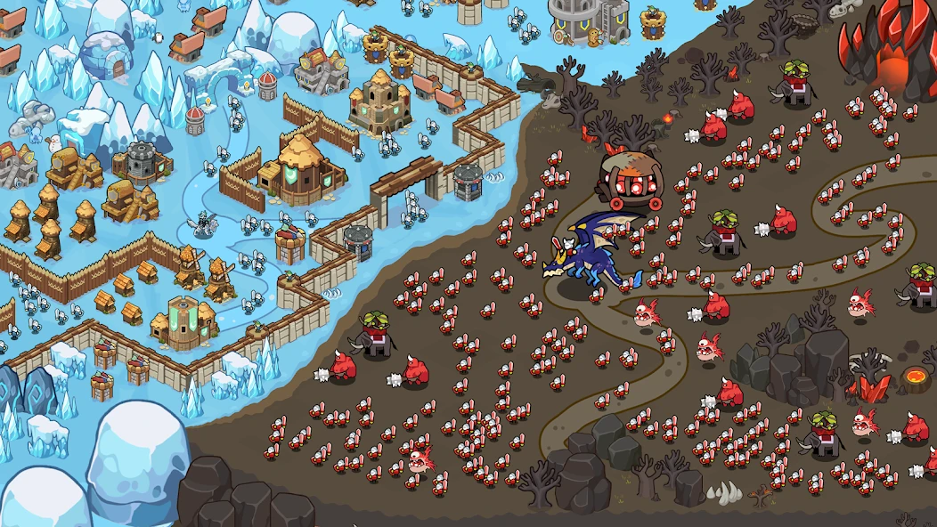 Nightfall: Kingdom Frontier TD APK screenshot 3