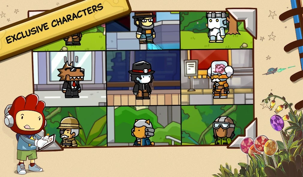 Scribblenauts Unlimited screenshot 5