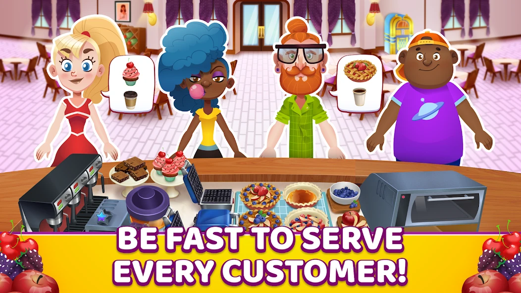 My Pie Shop - Cooking, Baking and Management Game screenshot 2
