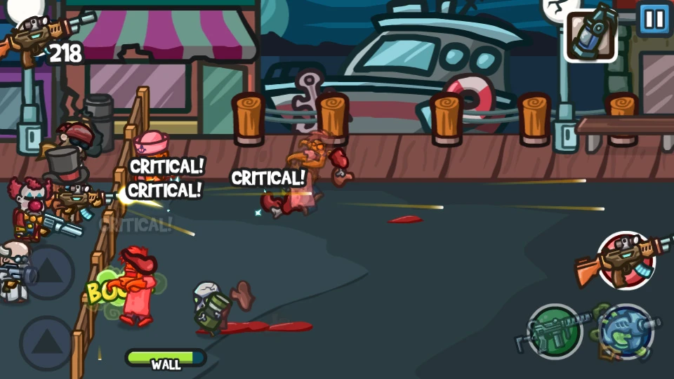 Zombie Guard screenshot 1