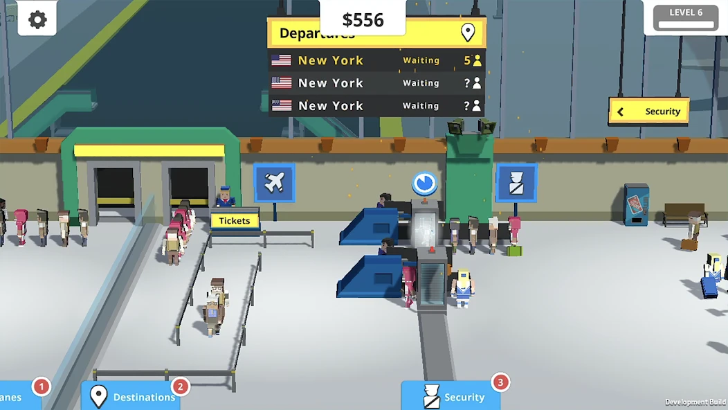 Idle Tap Airport screenshot 1