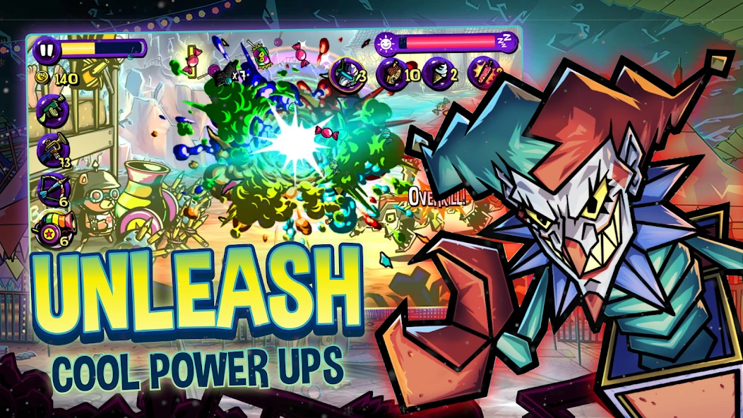 Dream Defense screenshot 3