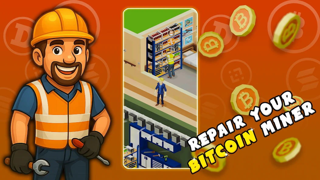 Crypto Empire Tycoon APK screenshot 1