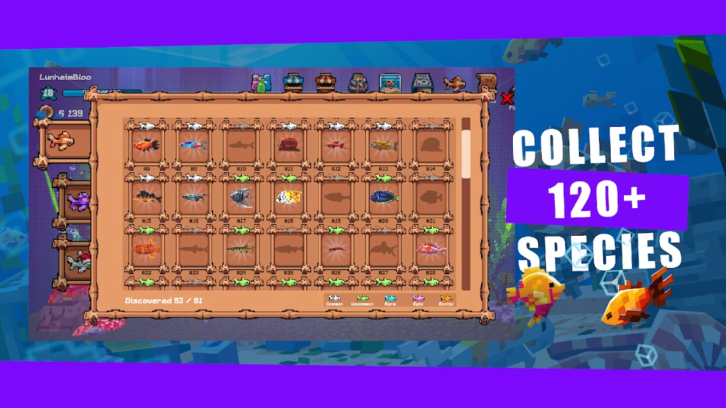 Tiny Aquarium APK screenshot 3