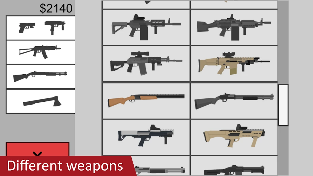 Flat Zombies: Defense & Cleanup screenshot 3