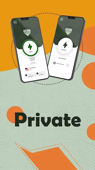 Otter VPN APK screenshot 2