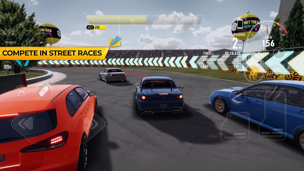 Super Cars Gang Auto APK screenshot 3