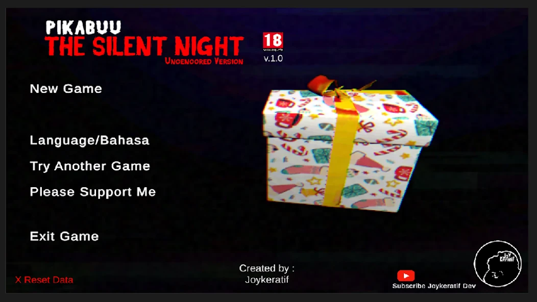 Pikabuu The Silent Night APK screenshot 1