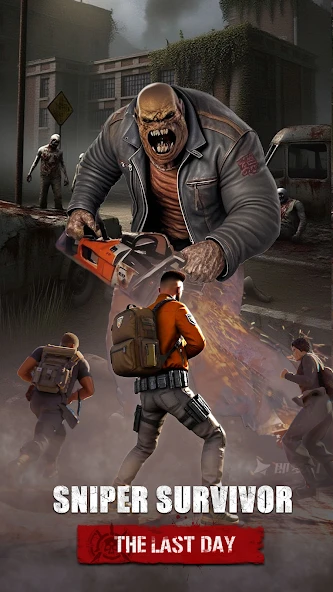 Sniper Zombie Survivor APK screenshot 1